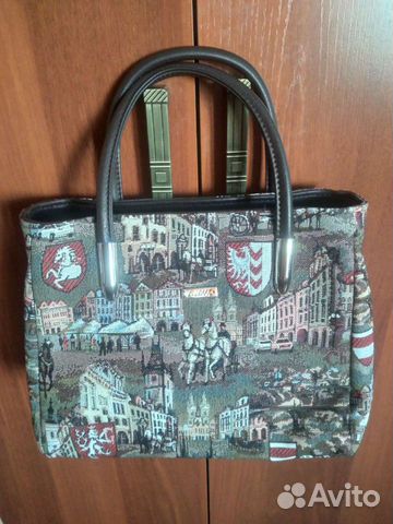 Сумка новая гобелен