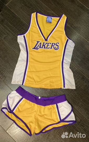 Чирлидинг костюм Lakers Новый