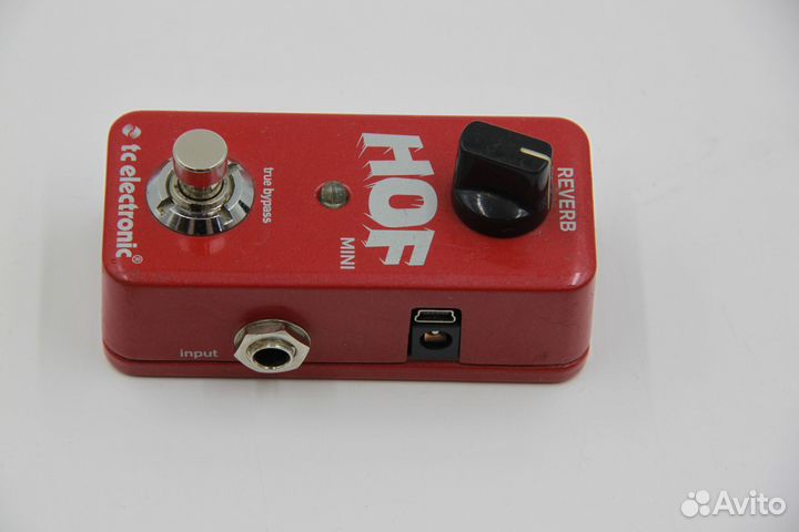 Ревербератор TC Electronic Hof of Fame Mini Reverb