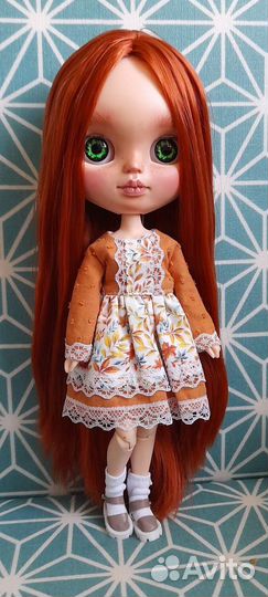 Кукла блайз blythe custom