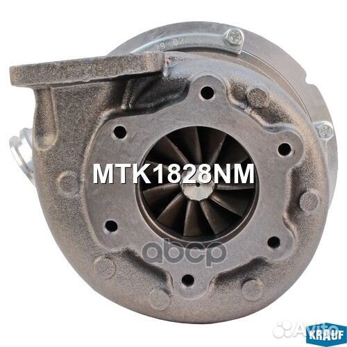 Турбокомпрессор MTK1828NM Krauf