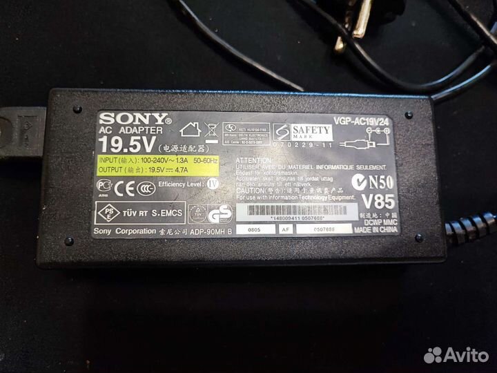 Sony vaio, i7 2620m, 8gb, ssd 128