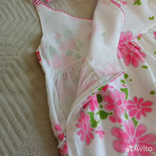 Сарафан купальник шляпа девочки 134