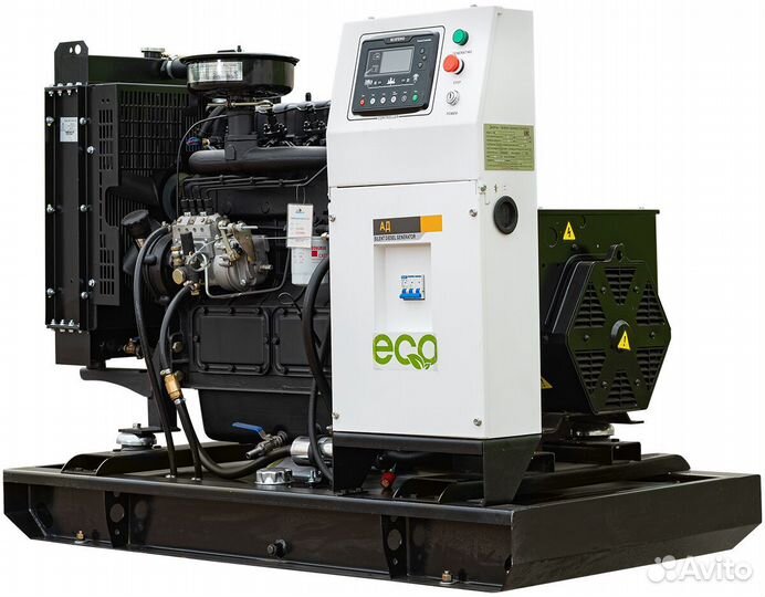 Дизельный генератор EcoPower ад600-T400