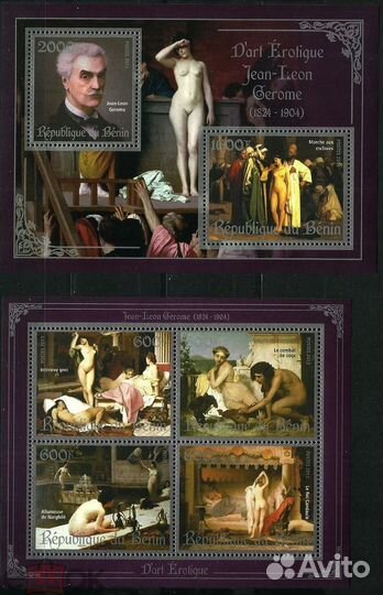 Бенин (Дагомея) 2013 Живопись Искусство
