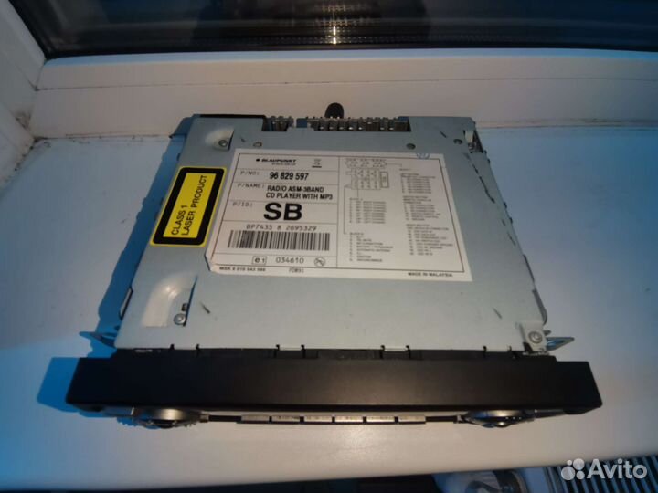 Магнитола на chevrolet lacetti