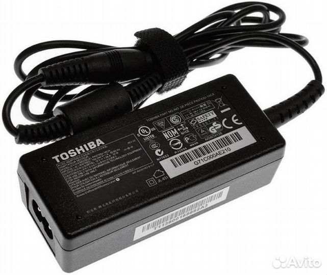 Блок питания для ноутбука Toshiba NB200 19V, 1.58A