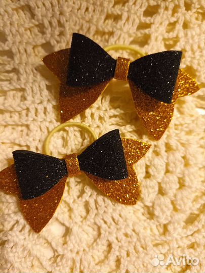 Бантики ручной работы