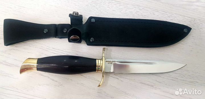 Нож финка нквд, сталь х12мф