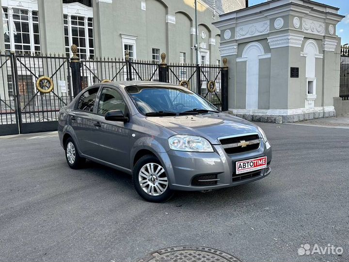 Chevrolet Aveo 1.2 МТ, 2009, 119 394 км