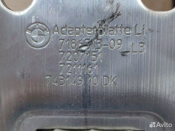 Кронштейн радиатора левый Bmw 5 F10 N63B44 2011