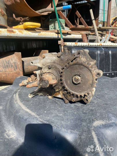 Редуктор дифференциал от мотороллера 