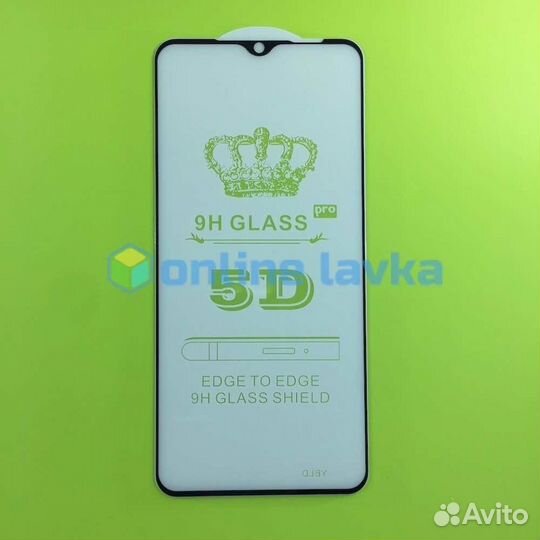 Защитное стекло для Xiaomi Redmi 8 / 8a 5D Black