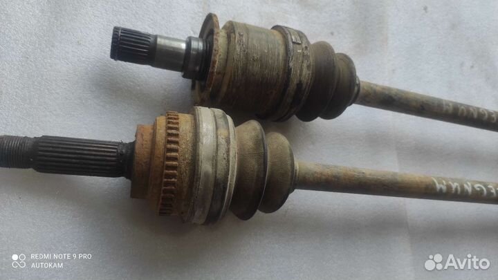 Приводной вал задний Mitsubishi Legnum 4WD