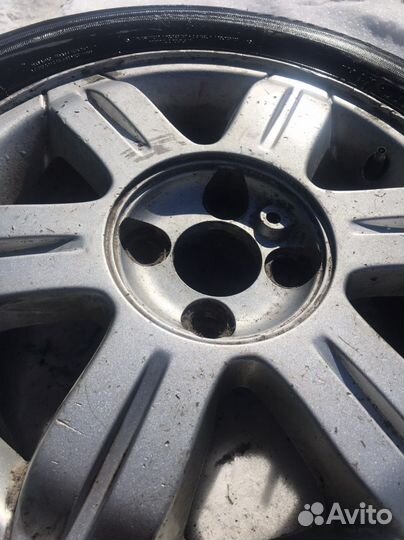 Литье r15 4x100