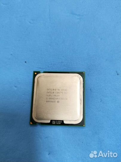 Процессор intel core 2 Duo e8400