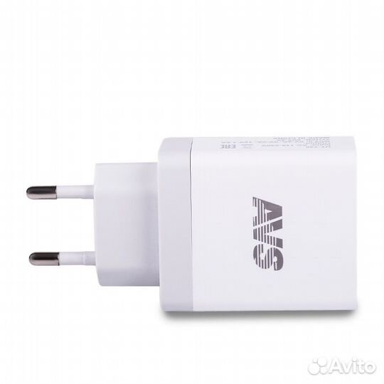 USB сетевое зарядное устройство AVS 3 порта UT-730