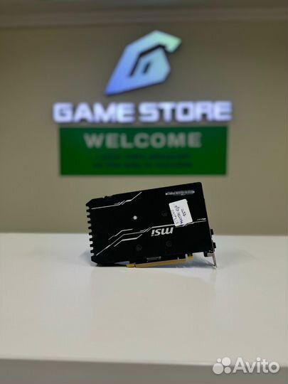 Видеокарта GeForce RTX 2060 Ventus XS 6Gb