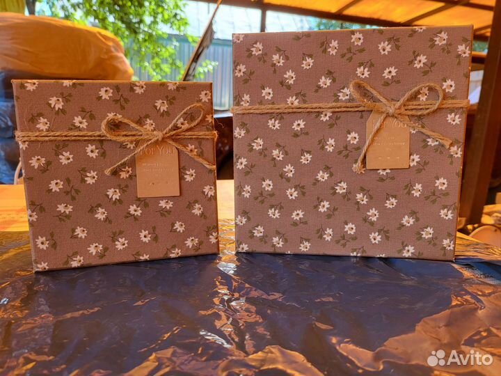 Коробка подарочная