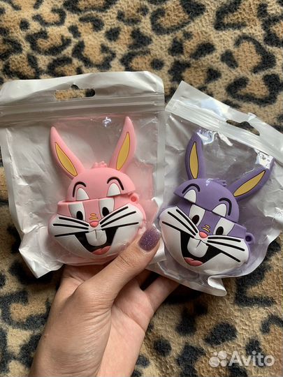 Чехол на airpods 1/2