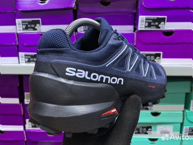 Кроссовки Salomon SpeedCross 5 Havy Lt-Grey