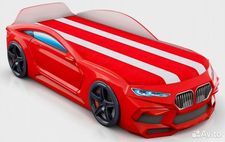 Кровать Машина