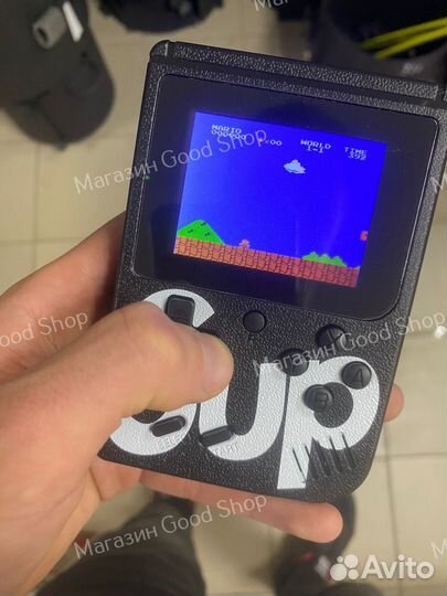 Портативная игровая приставка Sup Gamebox 400in1