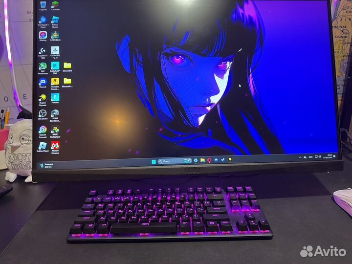 Монитор msi optix mag274r2