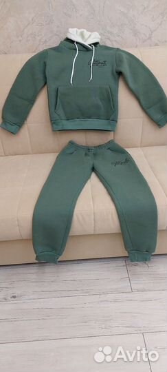 Спортивный костюм на флисе женский теплый