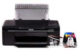 Цветной струйный принтер