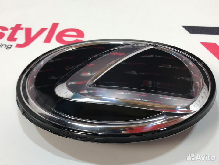 Эмблема в решетку Lexus RX 163 x 120