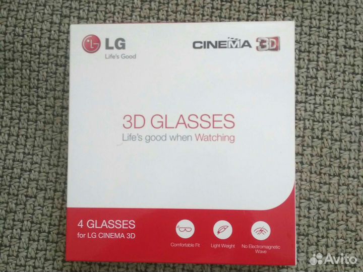 3d очки lg