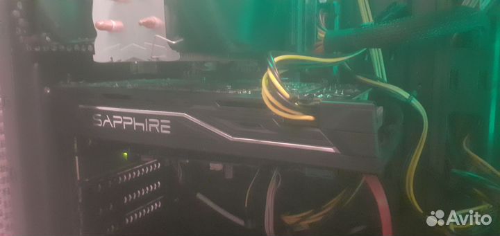 Видеокарта Rx 470 sapphire nitro 4gb