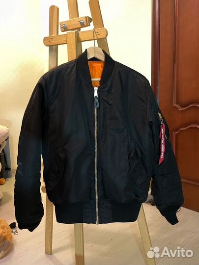 Бомбер alpha industries ma 1