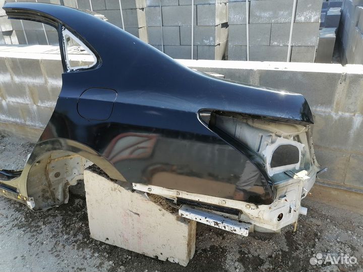 Hyundai Equus 2 Крыло заднее левое