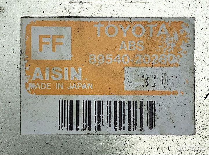 Тойота Карина Блок ABS