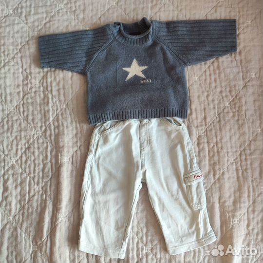 Одежда на мальчика 6-9-12 мес. next