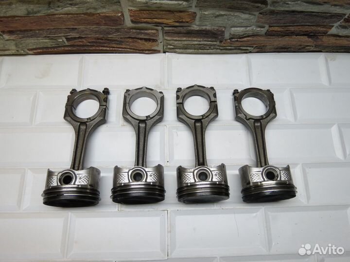 Поршень шатун Mazda 6 MPS GG