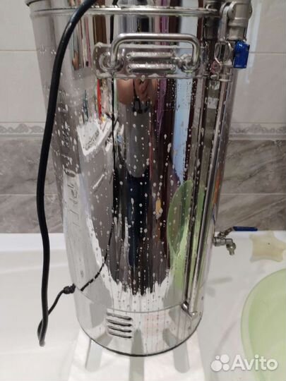 Домашняя пивоварня Easy brew 50 + цкт + чиллер