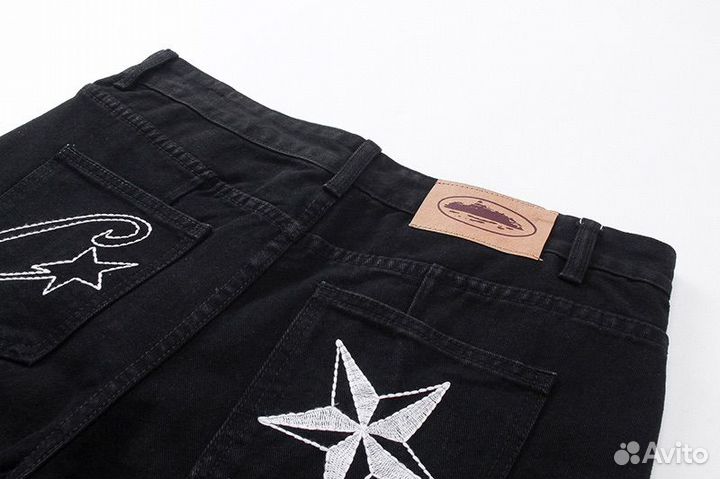 Джинсы Corteiz