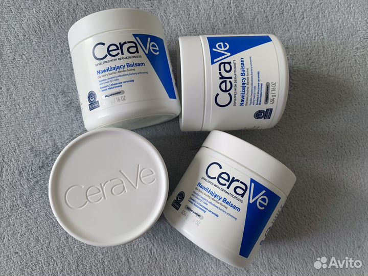 Увлажняющий CeraVe, 454г., крем