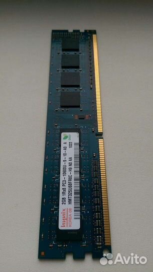 Оперативная память Hynix ddr3 2 gb 1333 dimm