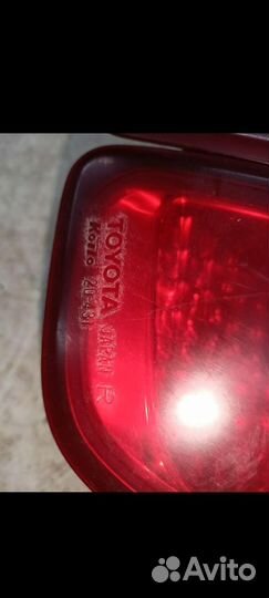 Фонари Toyota Premio 81581-20280/81591-20220