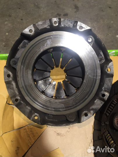 Комплект сцепления на hyundai accent