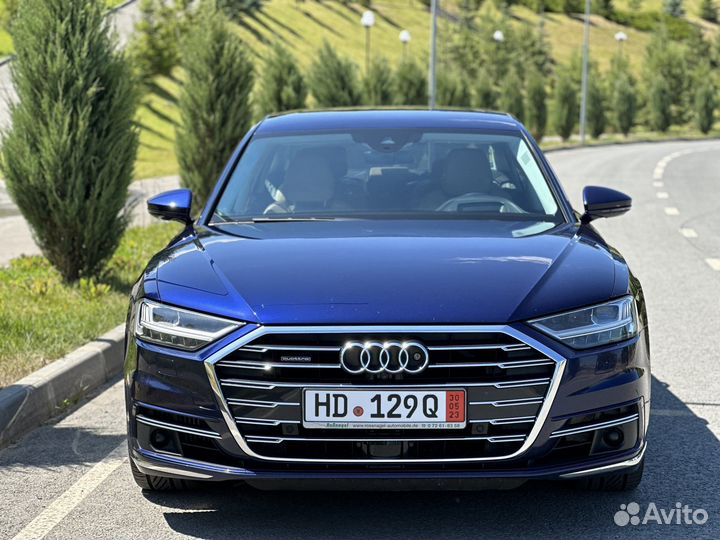 Audi A8 3.0 AT, 2018, 99 000 км