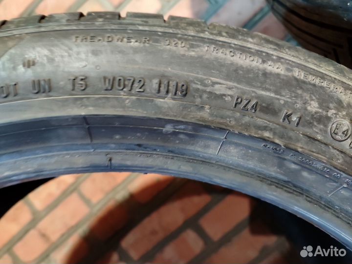 Pirelli P Zero 275/40 R20
