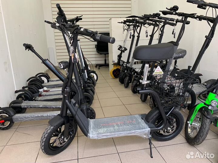 Электросамокат Kugoo C1 Jilong 500W (48V/11Ah)