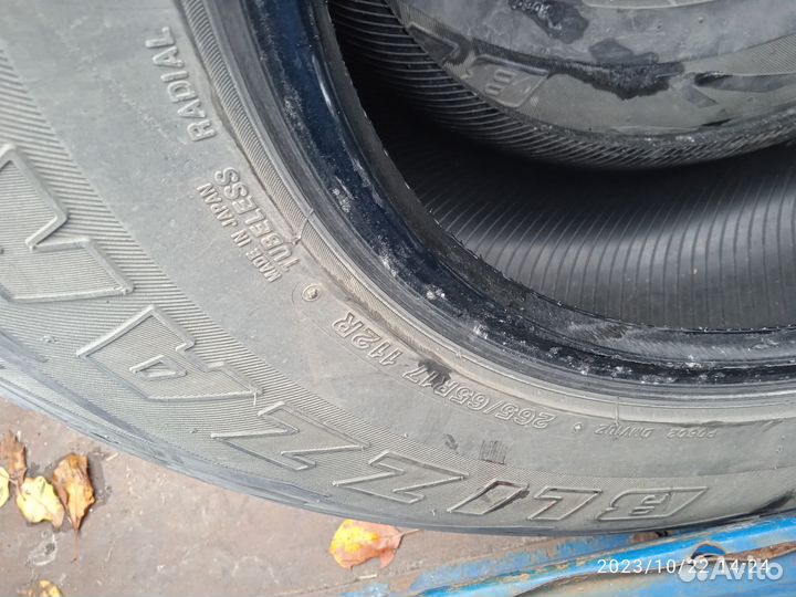 Bridgestone Blizzak DM-V1 265/65 R17 112R