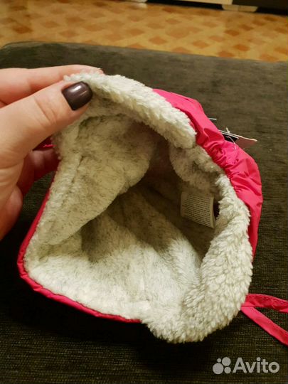 Детская зимняя шапка Lenne размер 48 новая