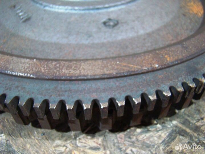 Renault Megane 3 Маховик 1.6 16V K4M МКПП